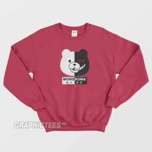 Funny Monokuma Danganronpa Sweatshirt