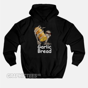 New Garlic Bread Skeleton Hoodie