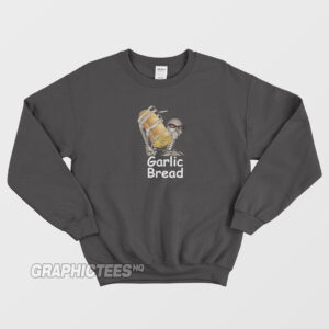 New Garlic Bread Skeleton Sweatshirt