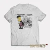 Bart Simpson French Wars Of Religion 1562-1598 T-Shirt