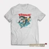 Johnny Ramone Flipper The Dolphin TV Show T-shirt