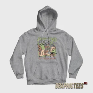 Frog And ToadGet Hella Baked Hoodie