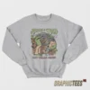 Frog And Toad Get Hella Baked Sweatshirt